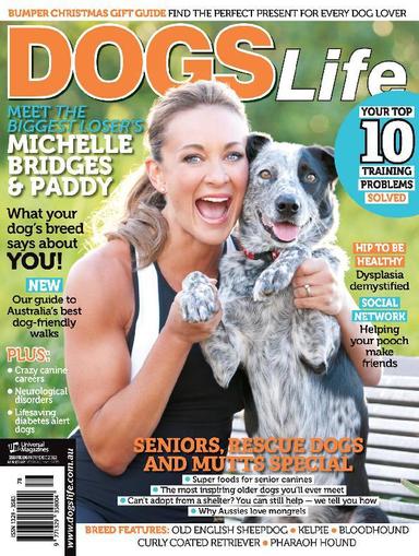 Dogs Life October 16th, 2012 Digital Back Issue Cover