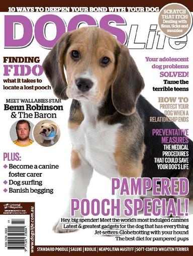 Dogs Life August 13th, 2012 Digital Back Issue Cover