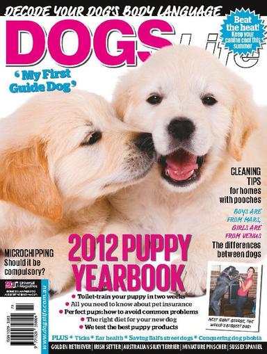 Dogs Life December 13th, 2011 Digital Back Issue Cover