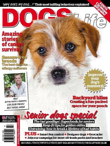 Dogs Life November 22nd, 2011 Digital Back Issue Cover
