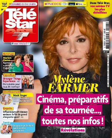 Télé Star April 3rd, 2023 Digital Back Issue Cover