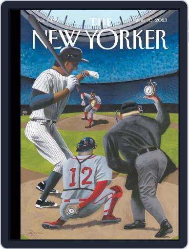 The New Yorker April 10th, 2023 Digital Back Issue Cover
