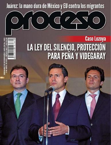 Proceso April 2nd, 2023 Digital Back Issue Cover