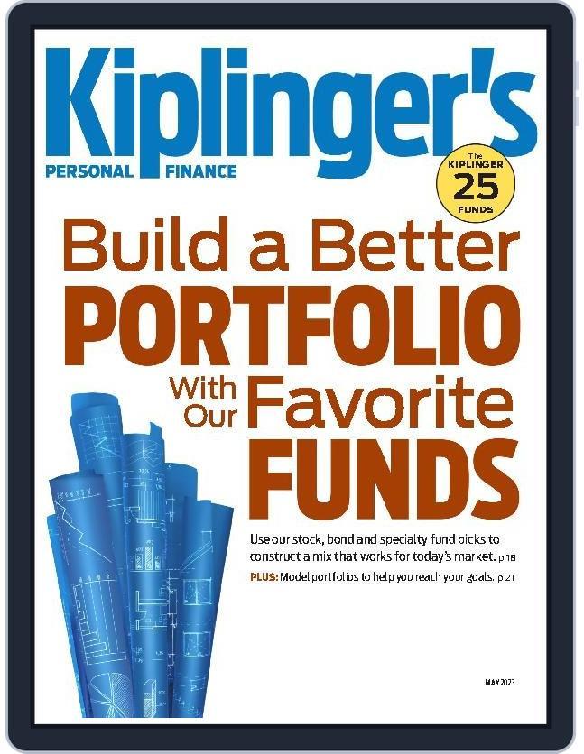 Kiplinger's Personal Finance (Digital) Subscription                    May 1st, 2023 Issue