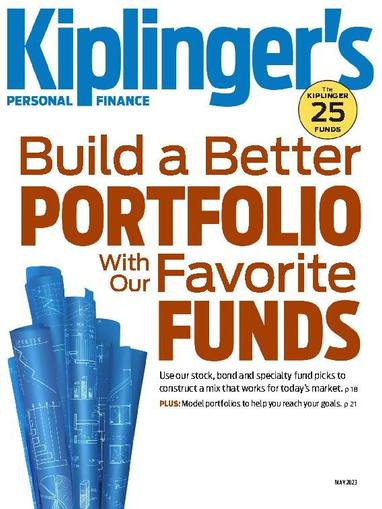 Kiplinger's Personal Finance May 1st, 2023 Digital Back Issue Cover