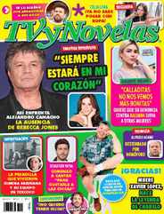 TV y Novelas México (Digital) Subscription                    April 3rd, 2023 Issue