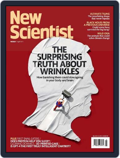 New Scientist International Edition April 1st, 2023 Digital Back Issue Cover