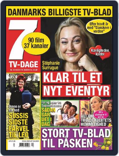 7 TV-Dage April 3rd, 2023 Digital Back Issue Cover