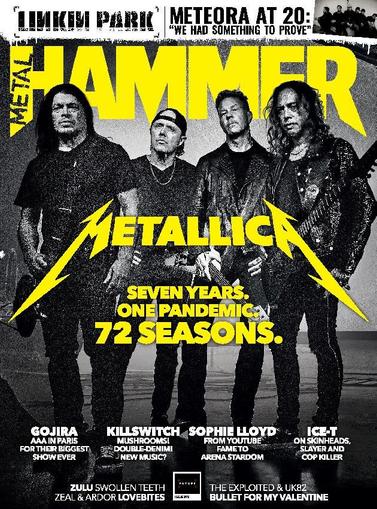 Metal Hammer UK April 4th, 2023 Digital Back Issue Cover