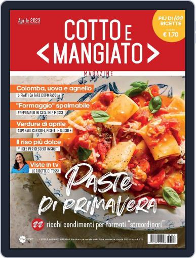 Cotto e Mangiato April 1st, 2023 Digital Back Issue Cover