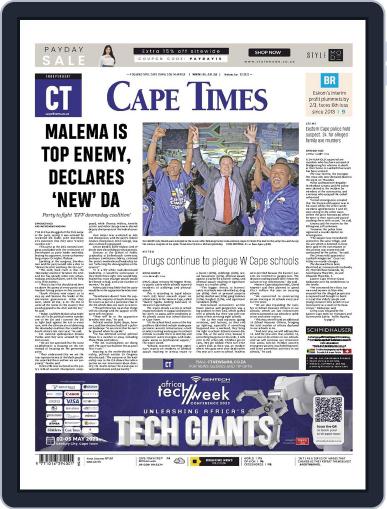 Cape Times April 3rd, 2023 Digital Back Issue Cover