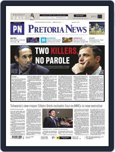 Pretoria News April 3rd, 2023 Digital Back Issue Cover