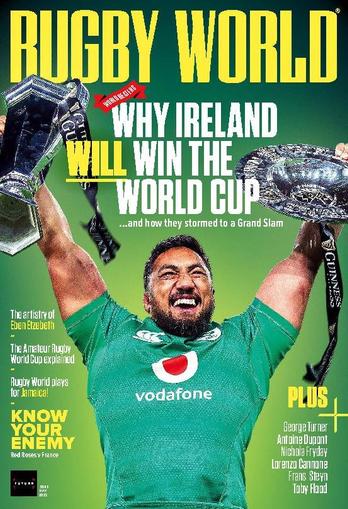 Rugby World May 1st, 2023 Digital Back Issue Cover