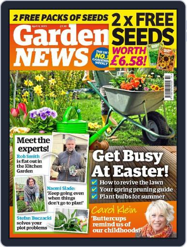 Garden News April 8th, 2023 Digital Back Issue Cover