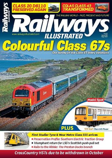 Railways Illustrated May 1st, 2023 Digital Back Issue Cover