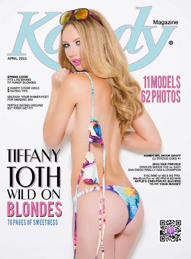Kandy April 1st, 2023 Digital Back Issue Cover