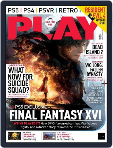 PLAY May 1st, 2023 Digital Back Issue Cover