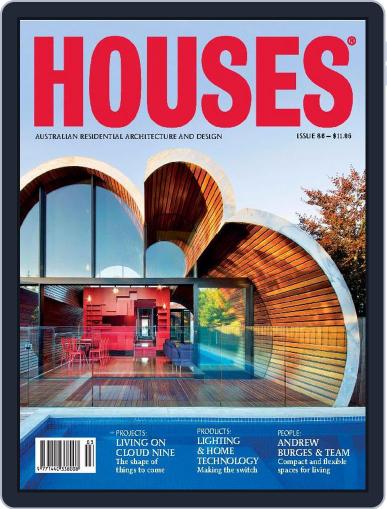 Houses June 5th, 2012 Digital Back Issue Cover