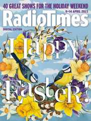 Radio Times (Digital) Subscription                    April 8th, 2023 Issue