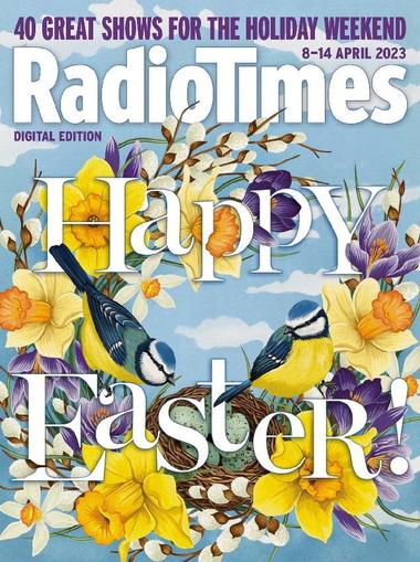 Radio Times April 8th, 2023 Digital Back Issue Cover