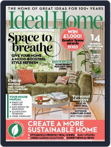 Ideal Home May 1st, 2023 Digital Back Issue Cover