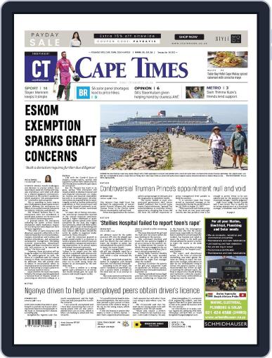 Cape Times April 4th, 2023 Digital Back Issue Cover