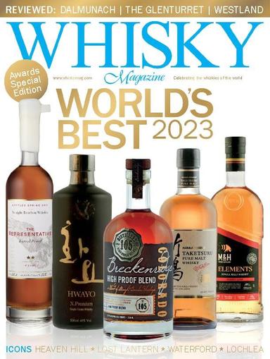 Whisky April 1st, 2023 Digital Back Issue Cover