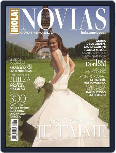Hola Novias October 12th, 2022 Digital Back Issue Cover