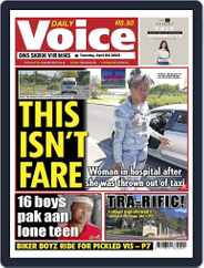 Daily Voice (Digital) Subscription                    April 4th, 2023 Issue