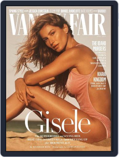 Vanity Fair April 1st, 2023 Digital Back Issue Cover