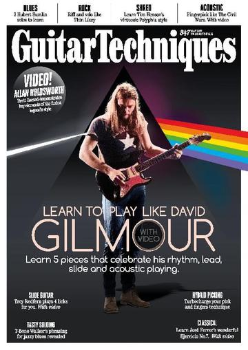 Guitar Techniques April 5th, 2023 Digital Back Issue Cover