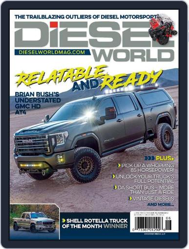 Diesel World June 1st, 2023 Digital Back Issue Cover
