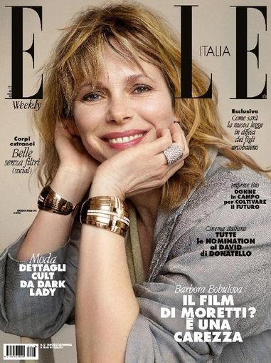 Elle Italia April 5th, 2023 Digital Back Issue Cover