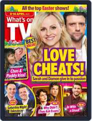 What's on TV (Digital) Subscription                    April 8th, 2023 Issue