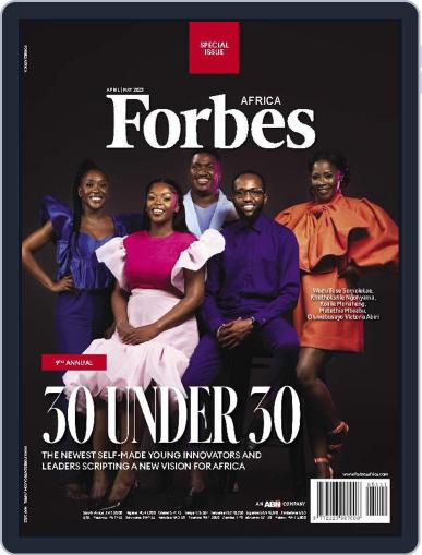 Forbes Africa April 1st, 2023 Digital Back Issue Cover