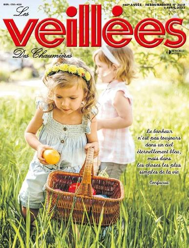 Les Veillées des chaumières April 5th, 2023 Digital Back Issue Cover