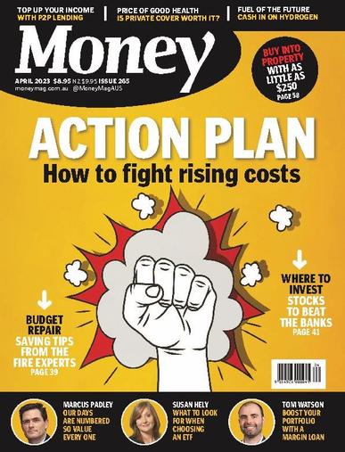 Money Australia April 1st, 2023 Digital Back Issue Cover