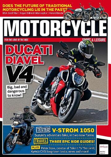 Motorcycle Sport & Leisure May 1st, 2023 Digital Back Issue Cover