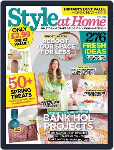 Style At Home United Kingdom May 1st, 2023 Digital Back Issue Cover