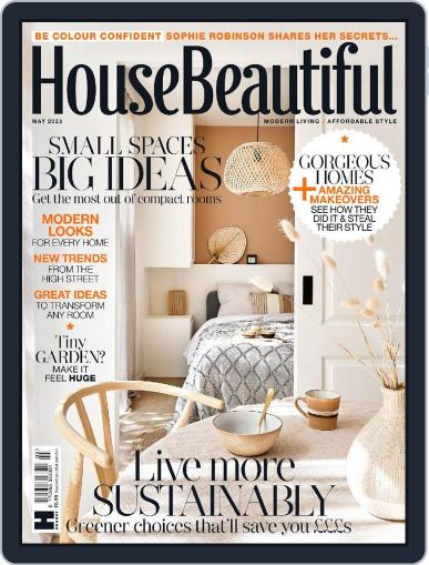 House Beautiful UK May 1st, 2023 Digital Back Issue Cover