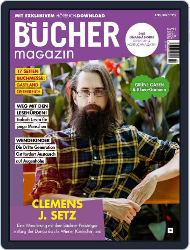 Bücher Magazin March 1st, 2023 Digital Back Issue Cover