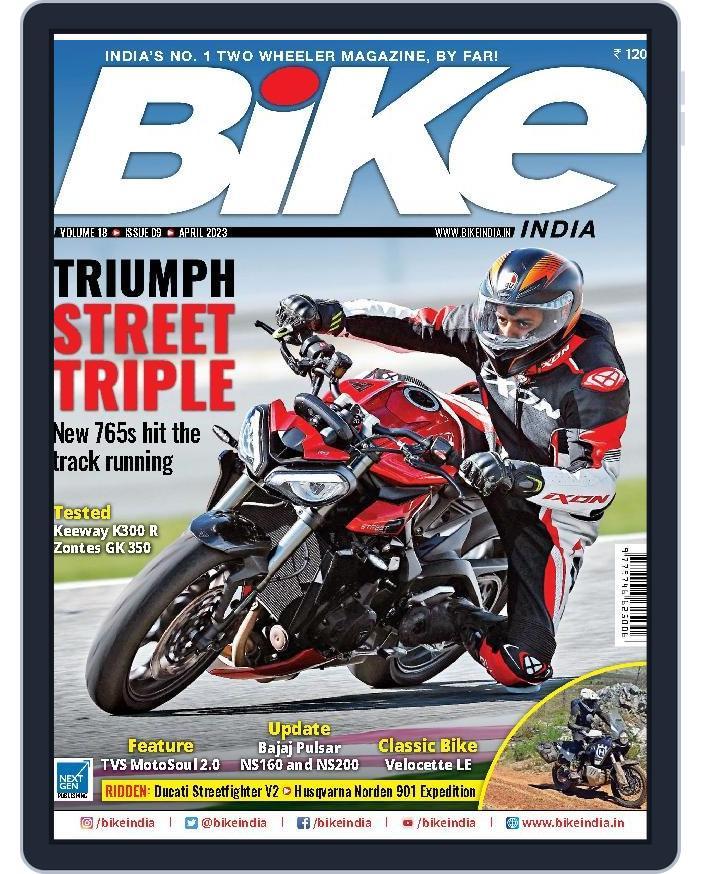BIKE India (Digital) Subscription                    April 5th, 2023 Issue