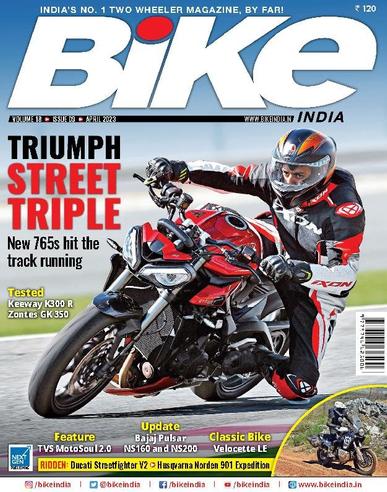 BIKE India April 5th, 2023 Digital Back Issue Cover