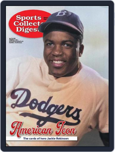 Sports Collectors Digest April 15th, 2023 Digital Back Issue Cover