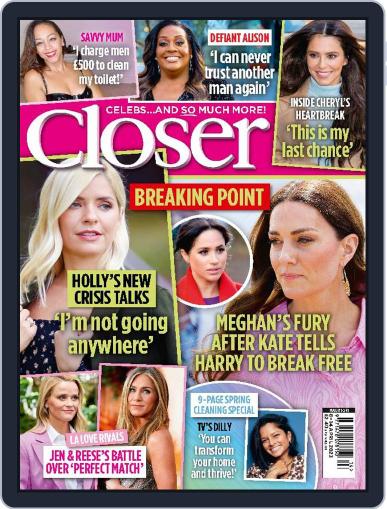 Closer April 8th, 2023 Digital Back Issue Cover