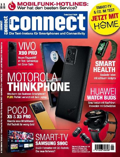 Connect April 5th, 2023 Digital Back Issue Cover