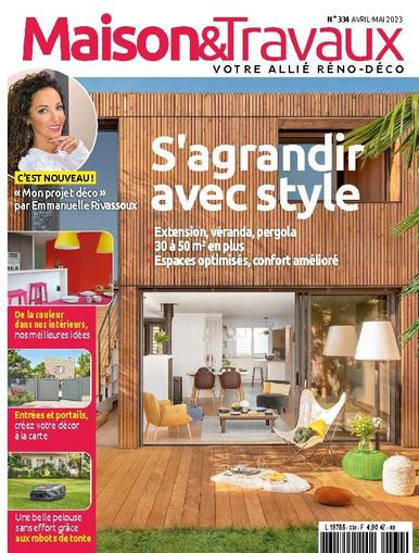 Maison & Travaux April 5th, 2023 Digital Back Issue Cover