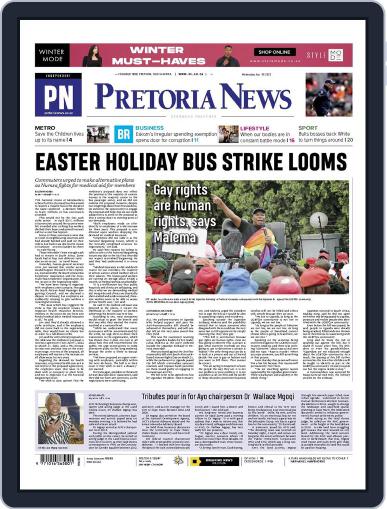 Pretoria News April 5th, 2023 Digital Back Issue Cover