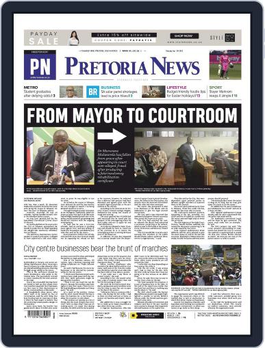 Pretoria News April 4th, 2023 Digital Back Issue Cover