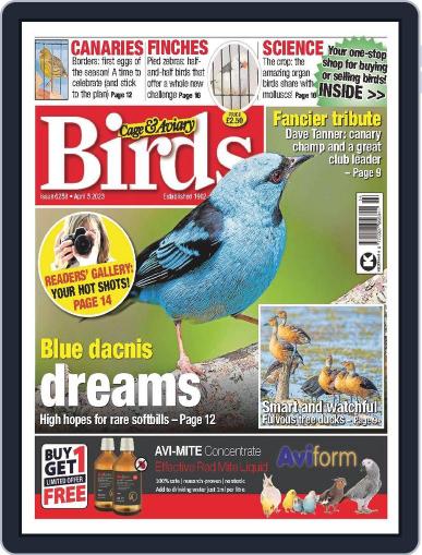 Cage & Aviary Birds April 5th, 2023 Digital Back Issue Cover